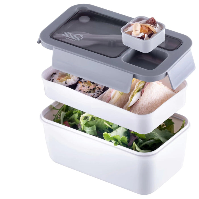 White Bento box Premium Bento Lunch Box