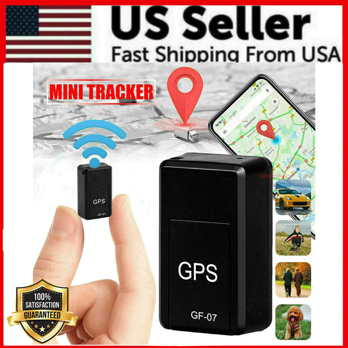 GF07 Mini Magnetic GPS Tracker Real-time