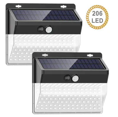 Lumina 206 LED Cluster Lights With Solar Power