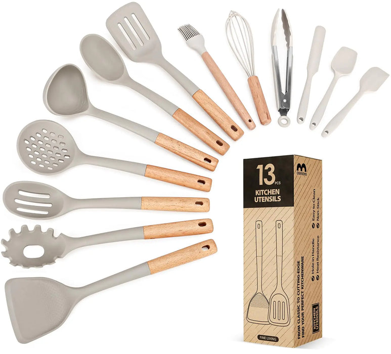 Kitchen Utensils Set 13PCS Silicone