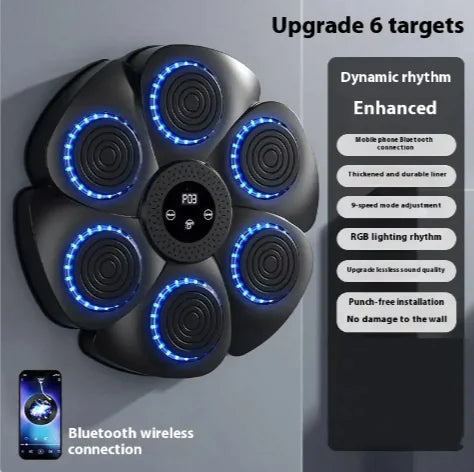 Smart Bluetooth Wireless Boxing Fitness Kit