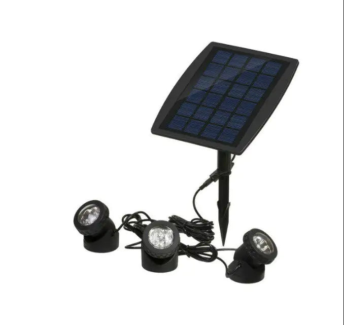 Lavish Landscape All Solar Spot Zoom Lights
