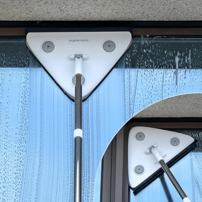 Squeegee with Extension Pole 3-in-1 Professional Window