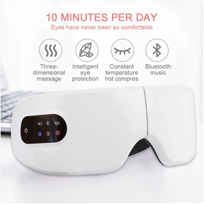 Bluetooth Sleep Eye Protection Device