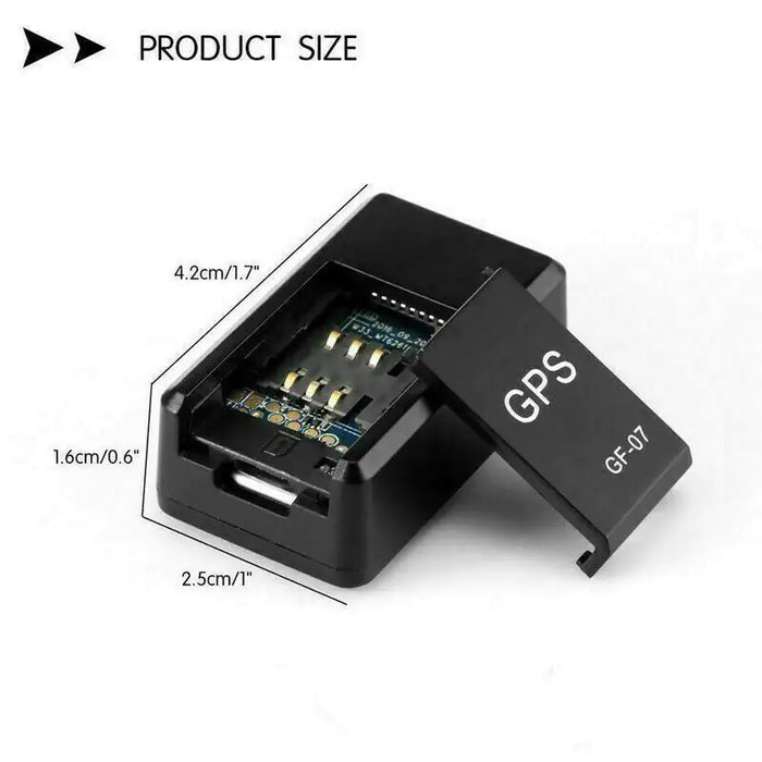 GF07 Mini Magnetic GPS Tracker Real-time