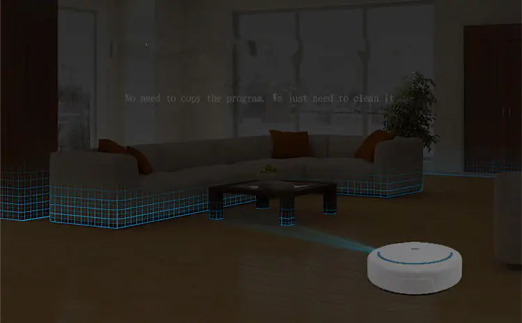 Creative Robotic Vacuum Cleaner for Home Use