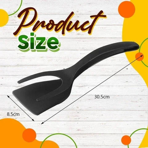 All Day Cook 2 in 1 Spatula Tongs