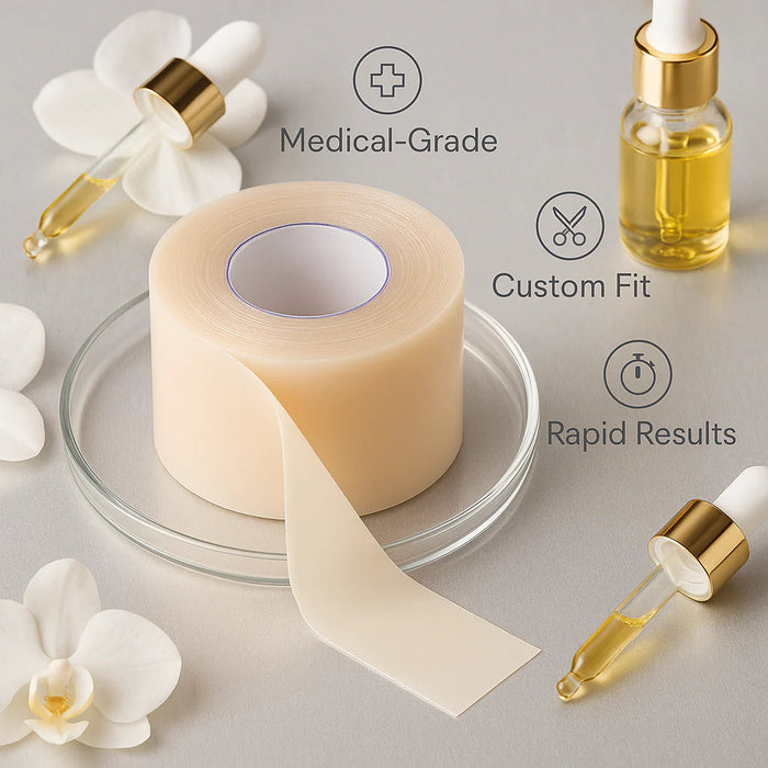 Cut-to-Size Hydrocolloid Roll – Flexible, Waterproof Occlusive Dressing