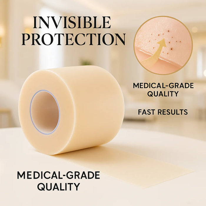 Cut-to-Size Hydrocolloid Roll – Flexible, Waterproof Occlusive Dressing