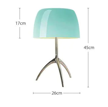 Vintage Copper Table Lamp: Retro-Inspired Designer Accent