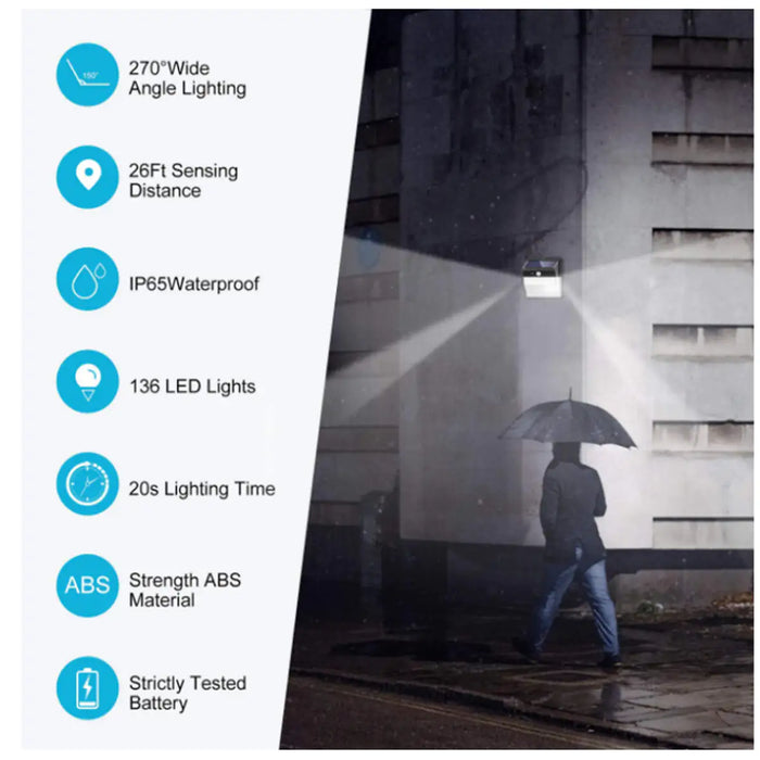 Lumina 206 LED Cluster Lights With Solar Power
