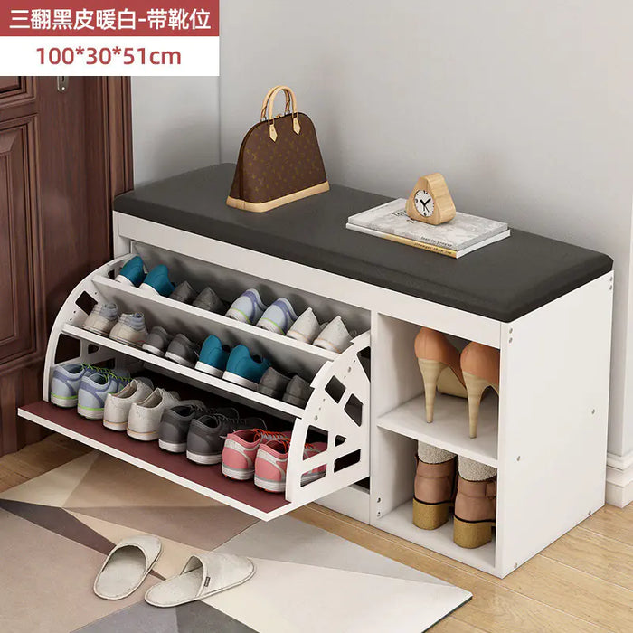 Minimalist Entryway Shoe Cabinet