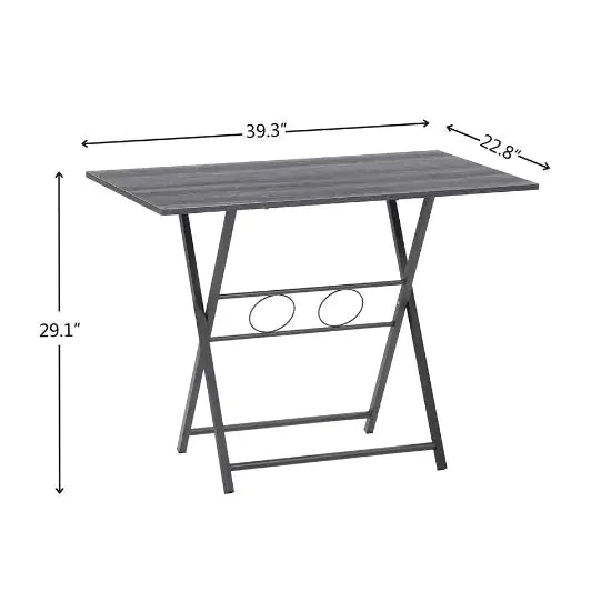 A Small Foldable Desk For Small Spaces