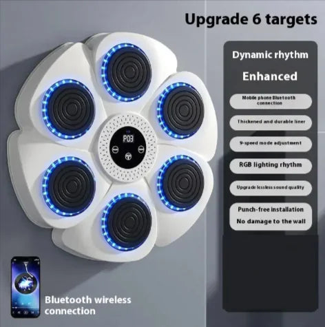 Smart Bluetooth Wireless Boxing Fitness Kit