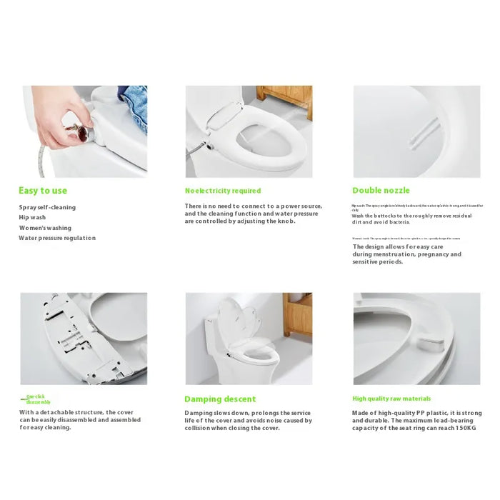 Home Intelligent Toilet Seat Cleaner