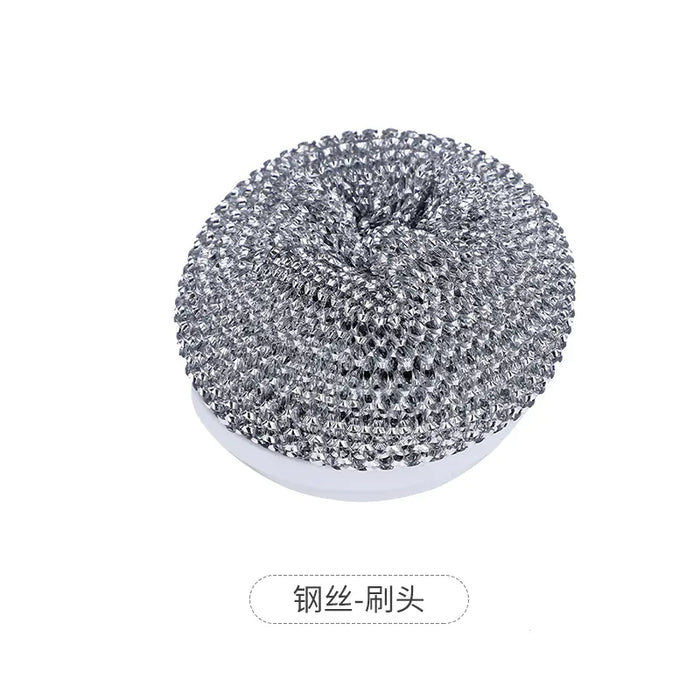 Electric Multifunctional Cleaning Brush for Home Use