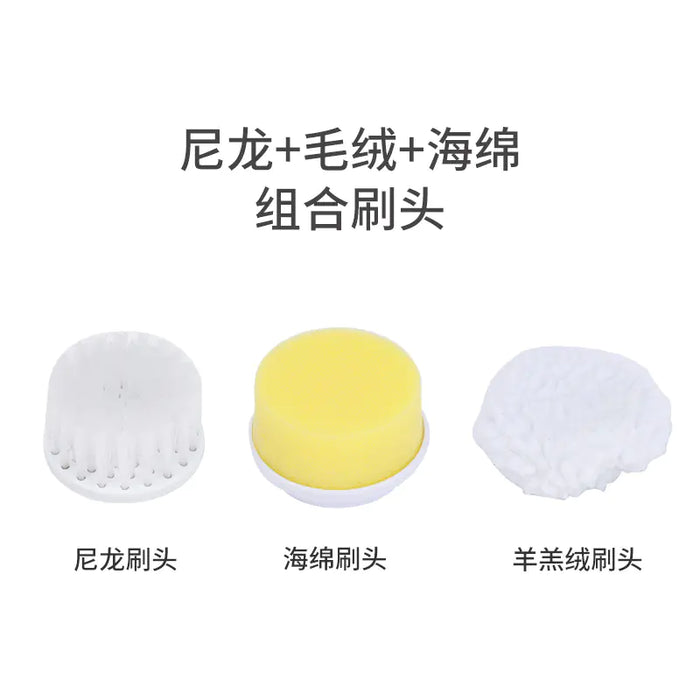 Electric Multifunctional Cleaning Brush for Home Use
