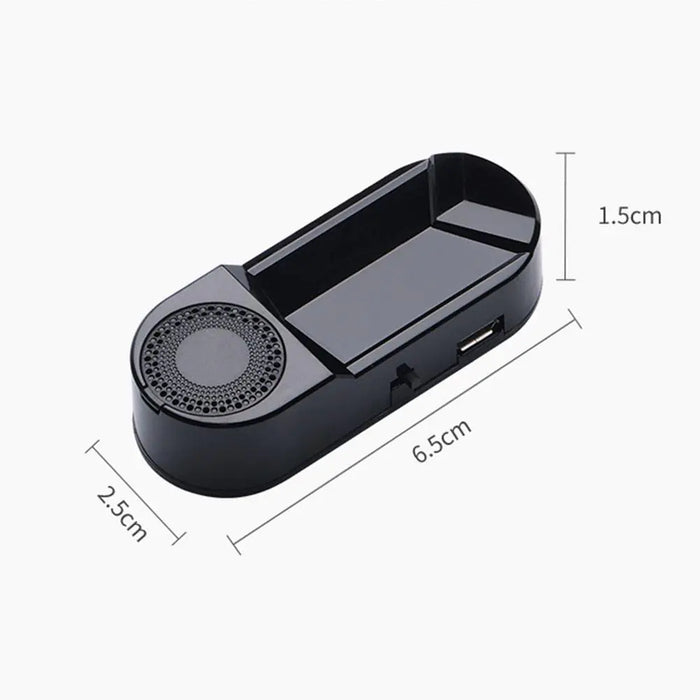 Solar Powered Fake Security Light with Aromatherapy LED