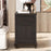 Side Table With USB Port
