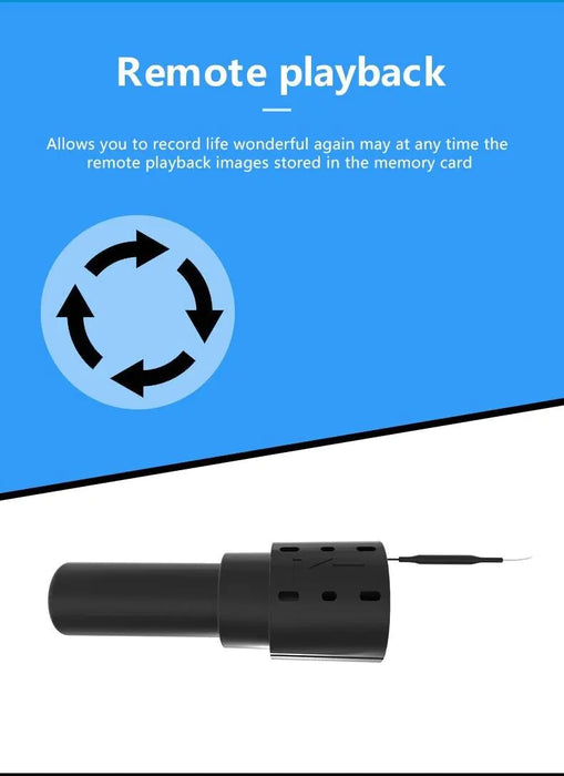 WiFi Wireless Spy 4K Mini Camera Pinhole