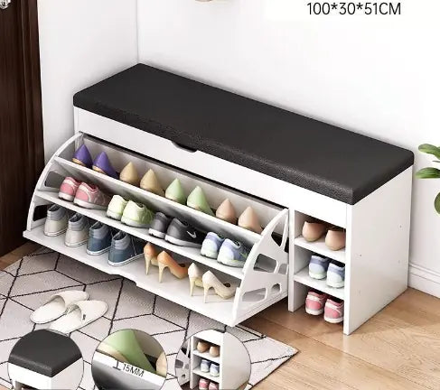 Minimalist Entryway Shoe Cabinet