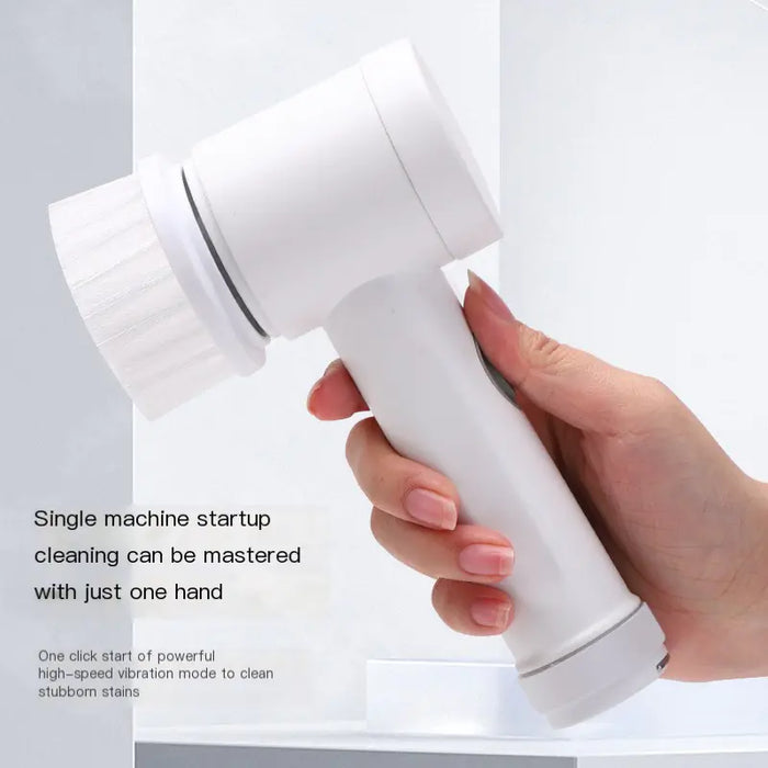 Electric Multifunctional Cleaning Brush for Home Use