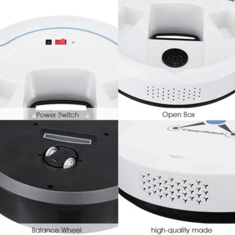 Smart Home Rechargeable Mini Vacuum Cleaner Robot