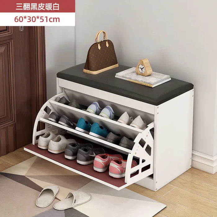 Minimalist Entryway Shoe Cabinet