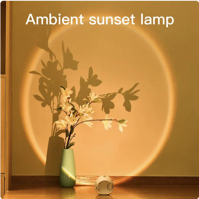 Adjustable Wireless Sunset Sensor Light