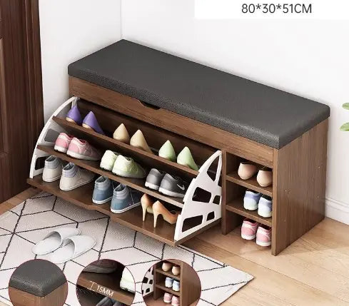 Minimalist Entryway Shoe Cabinet