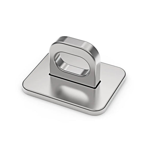 Compulocks Anchoring Point for Security Cable Locks Silver