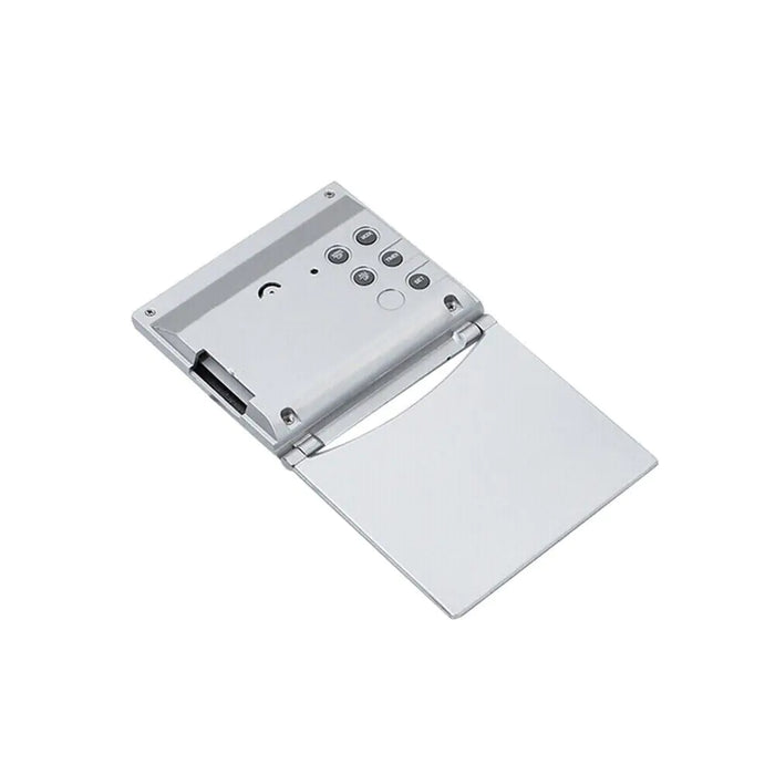 Digital Travel Alarm Clock Foldable Temperature LCD