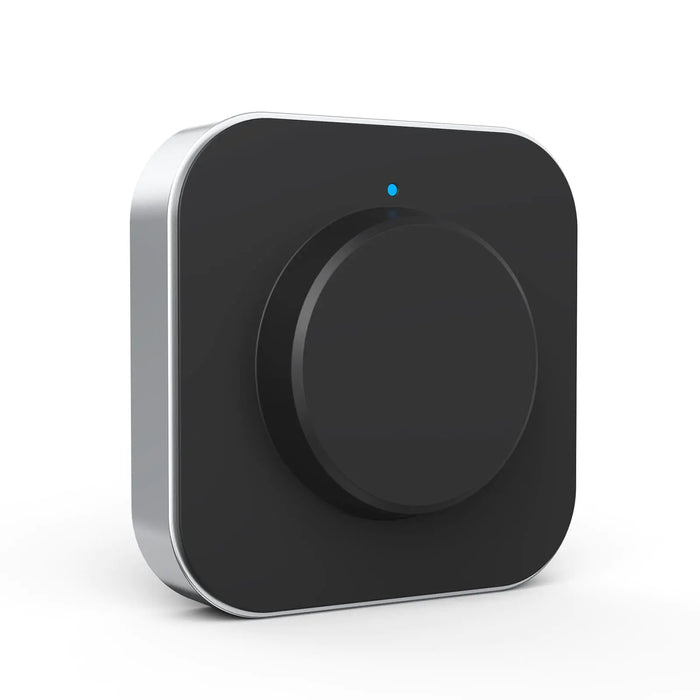NUTOMO G2 Smart Lock Wi-Fi Gateway Wi-Fi Bridge Remotely Control Your Smart Lock Set WiFi Hub Compatible with TTLock Alexa Google Home 2.4 GHz Black