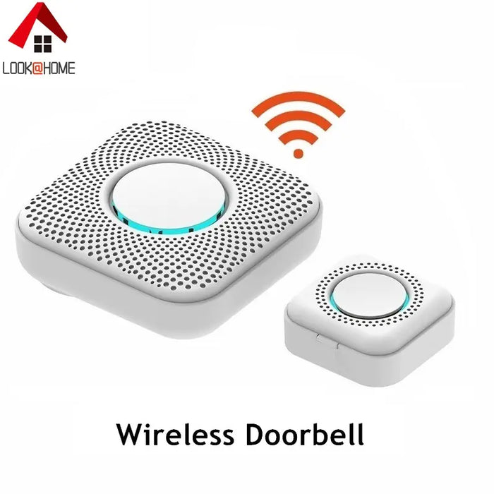 Wireless Smart Doorbell Music Receiver for Home Security