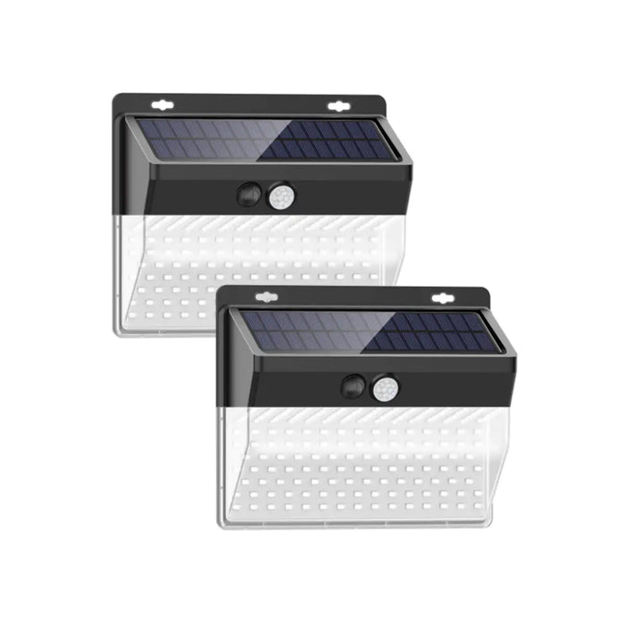 Lumina 206 LED Cluster Lights With Solar Power