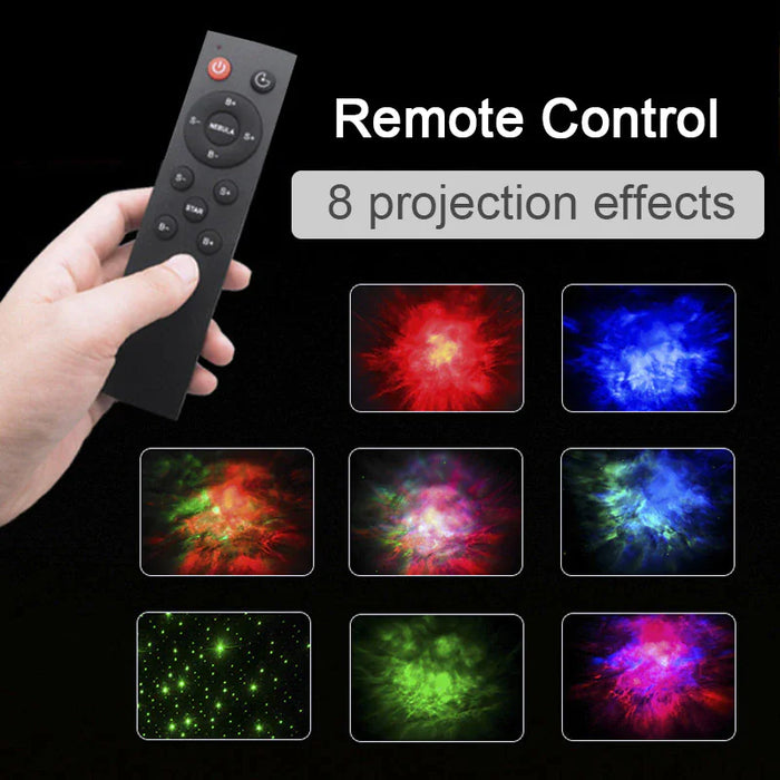 Astronaut Projector Galaxy Starry Sky Night Light