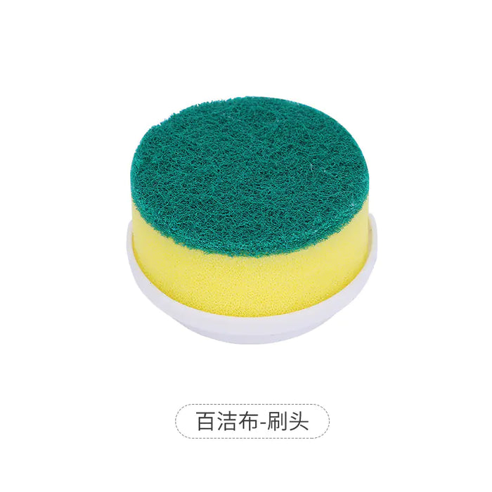 Electric Multifunctional Cleaning Brush for Home Use