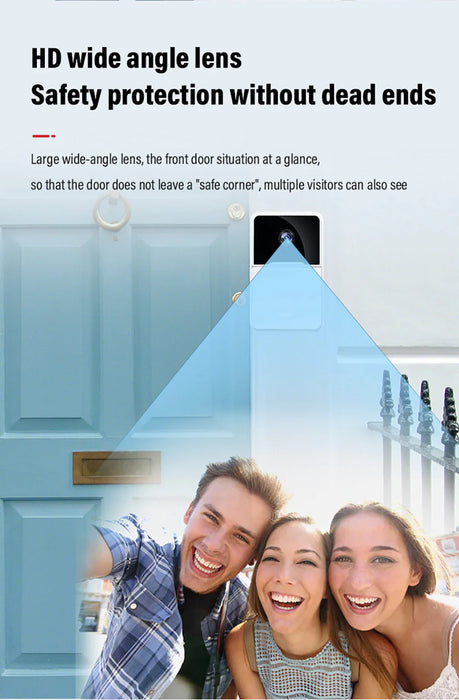 Wireless Security WiFi Smart Doorbell Intercom Video Camera