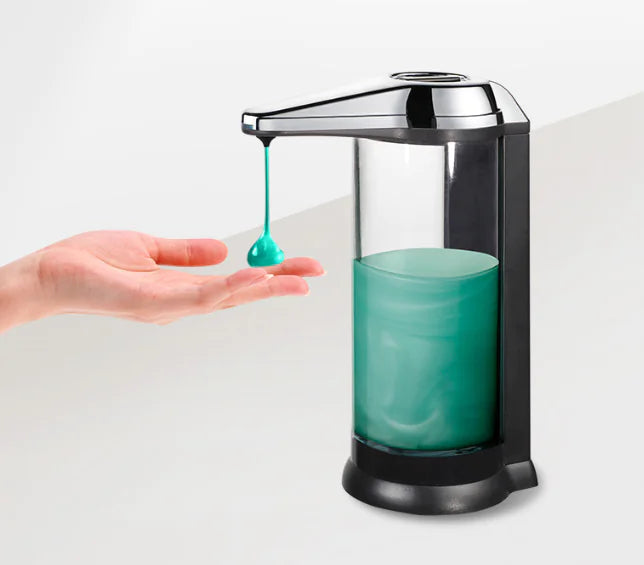 Smart Sensor Soap Dispenser Wall-Mounted Bottle