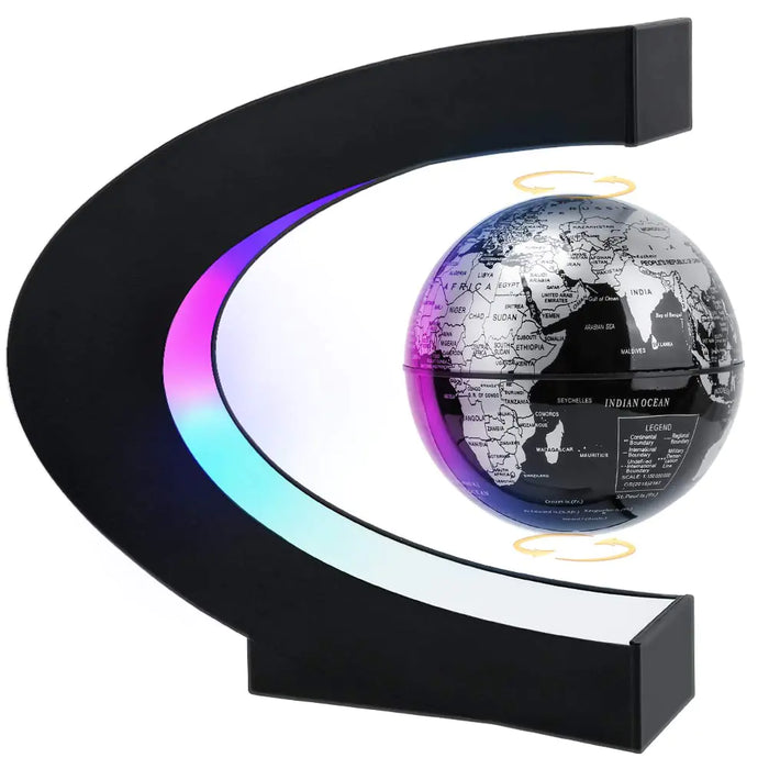 MOKOQI Magnetic Levitating Globe with LED Light Cool Tech Gift