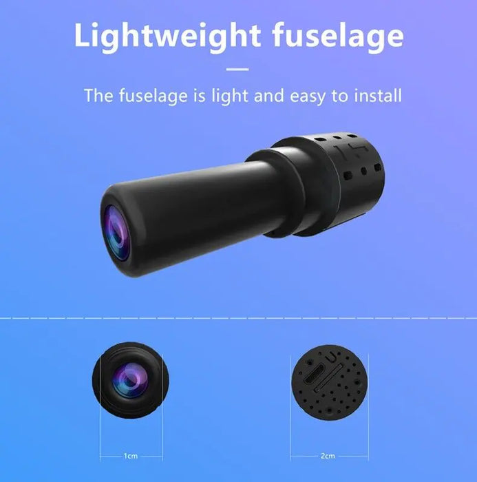 WiFi Wireless Spy 4K Mini Camera Pinhole