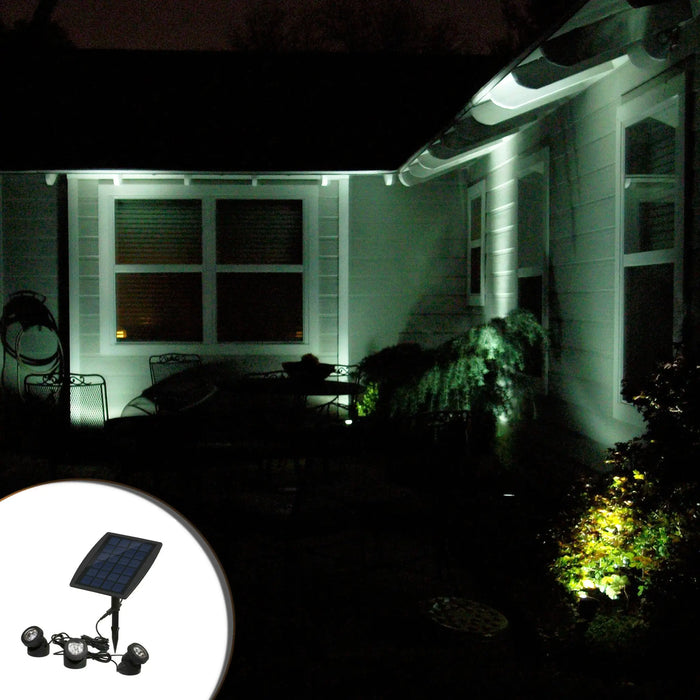Lavish Landscape All Solar Spot Zoom Lights