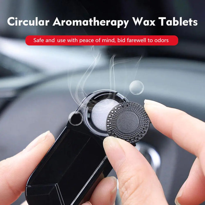 Solar Powered Fake Security Light with Aromatherapy LED