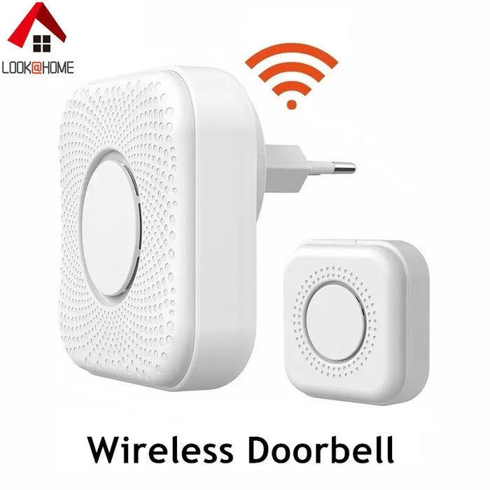 Wireless Smart Doorbell Music Receiver for Home Security