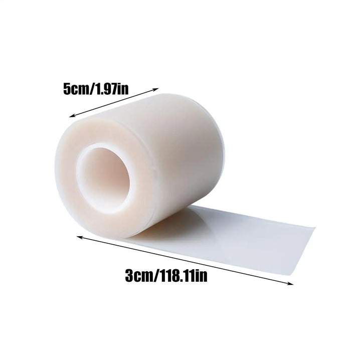 Cut-to-Size Hydrocolloid Roll – Flexible, Waterproof Occlusive Dressing