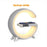 Smart G-Shaped LED Lamp with Bluetooth Speaker & Wireless Charger