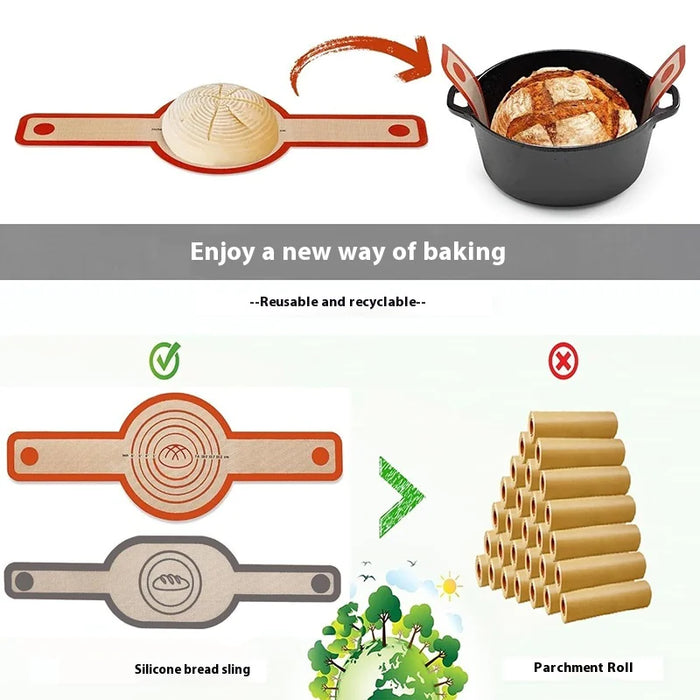 Dutch Baking Silicone Dough Kneading Mat