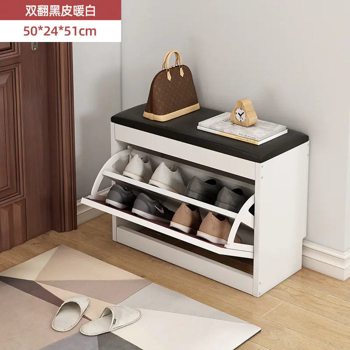 Minimalist Entryway Shoe Cabinet
