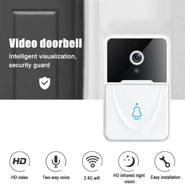 Wireless Security WiFi Smart Doorbell Intercom Video Camera