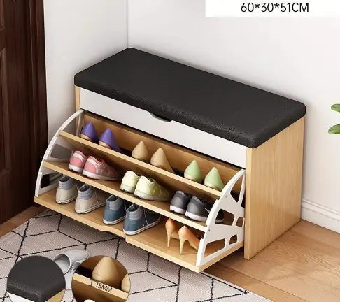 Minimalist Entryway Shoe Cabinet